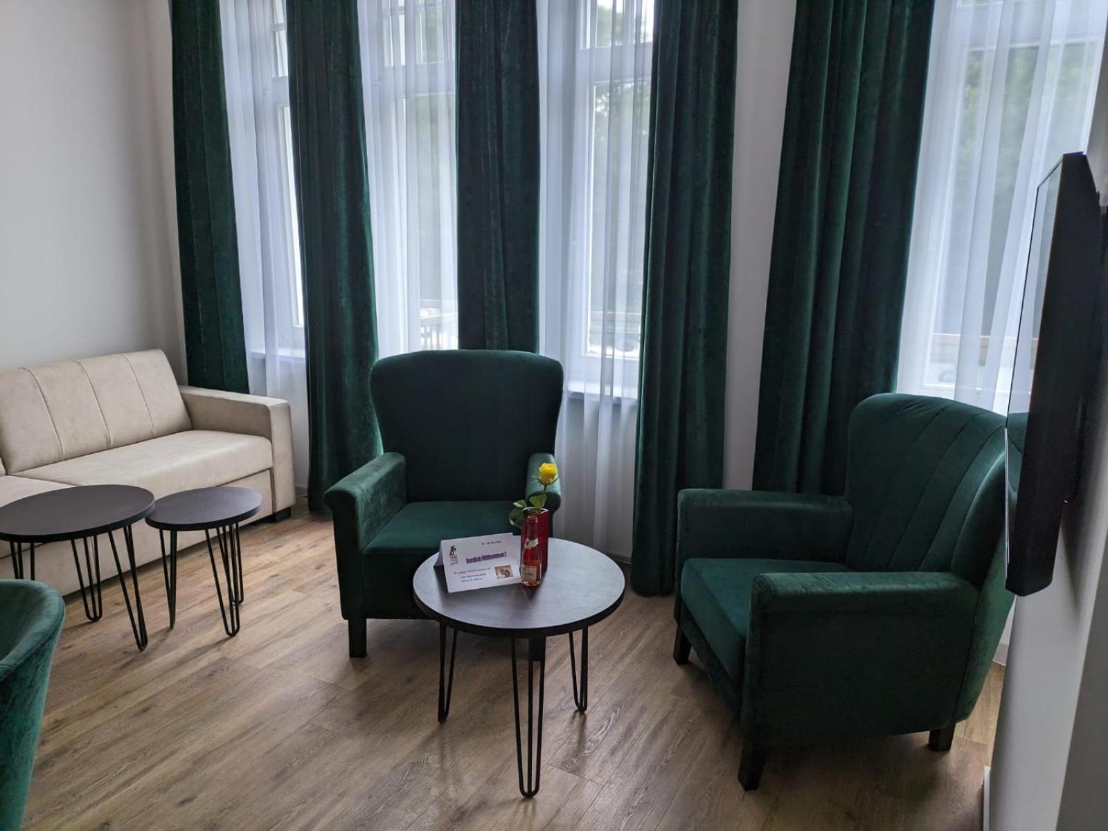 Seehotel Ecktannen 바렌 외부 사진