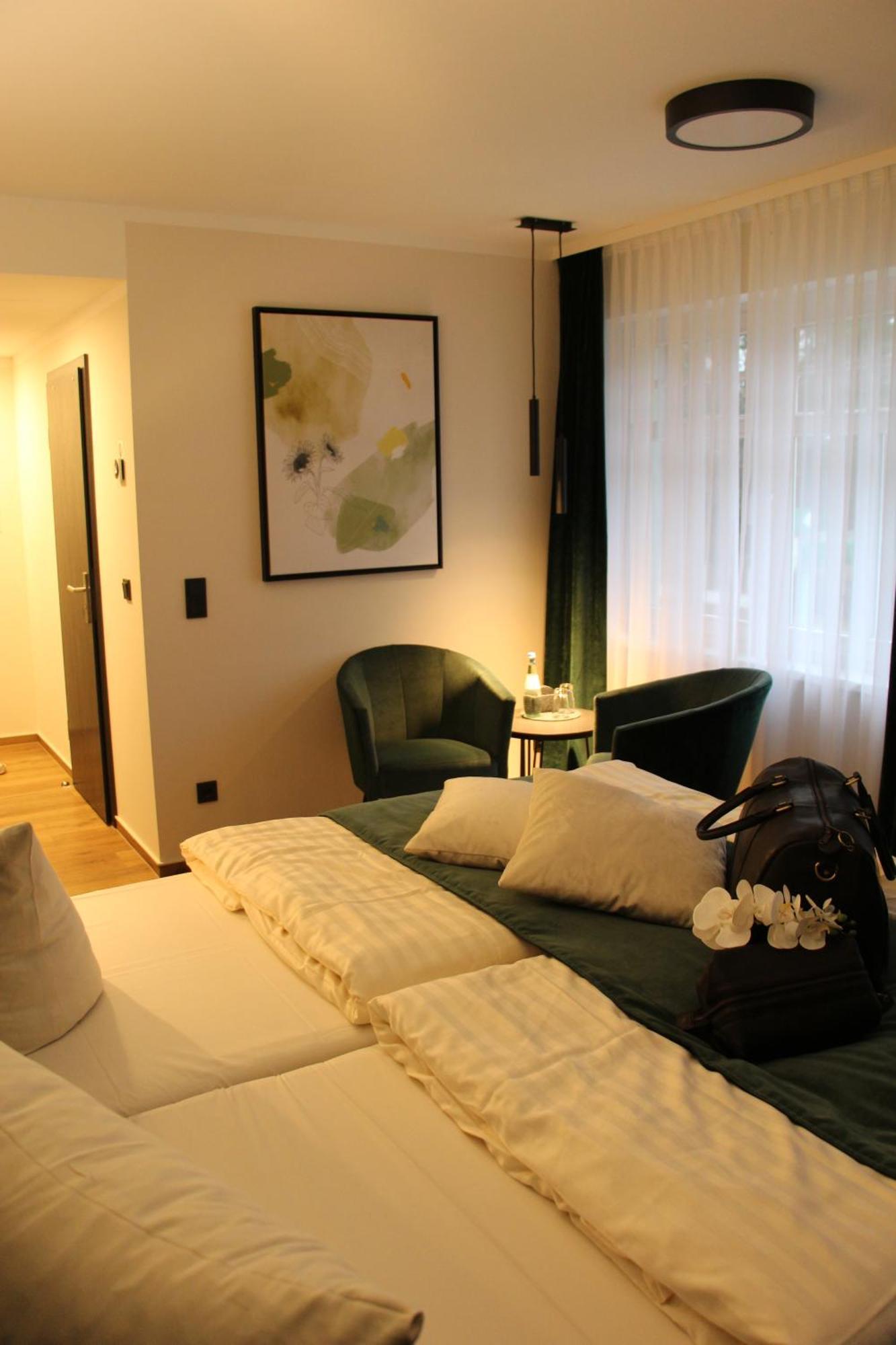 Seehotel Ecktannen 바렌 외부 사진
