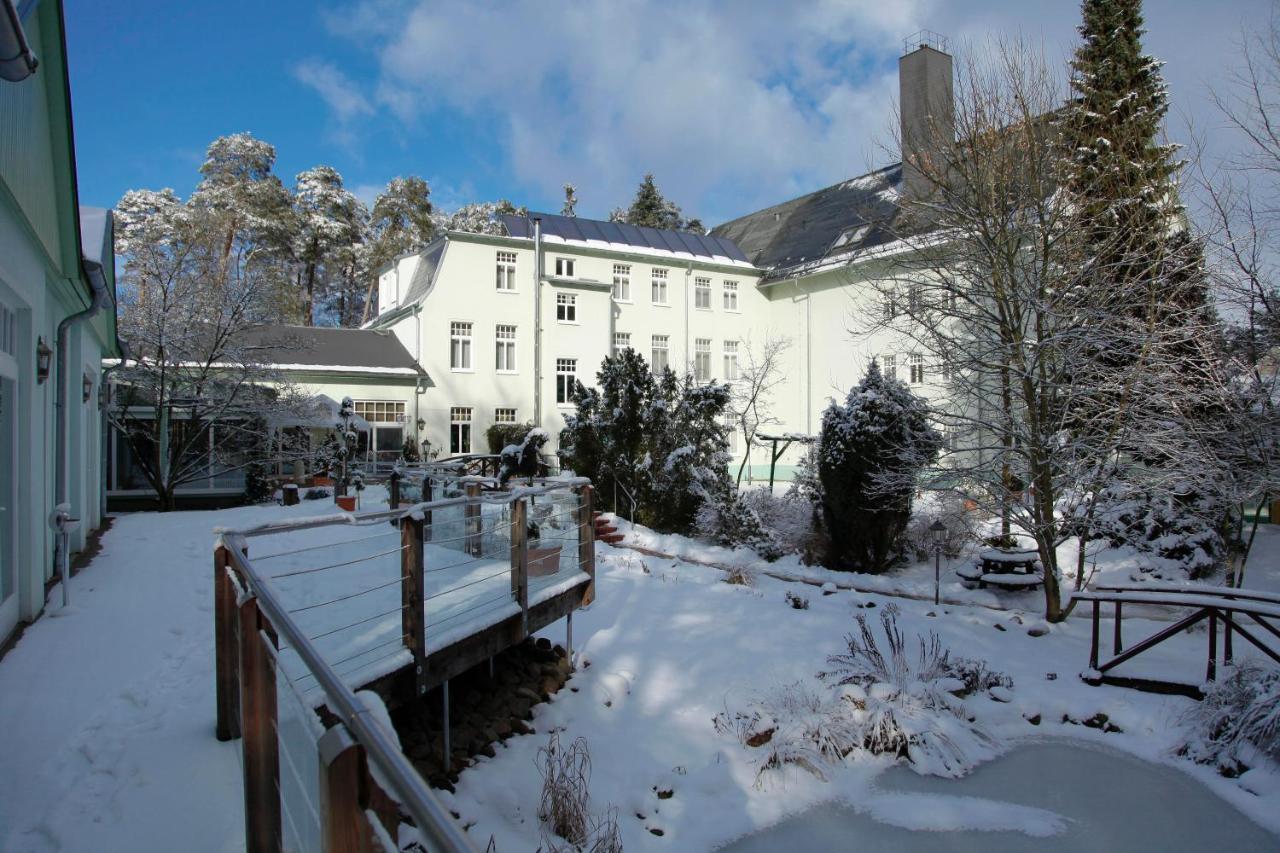 Seehotel Ecktannen 바렌 외부 사진